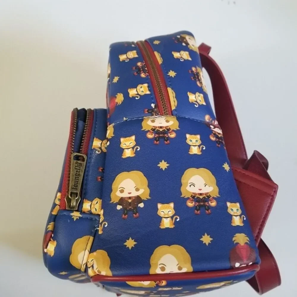 Loungefly Captain Marvel Goose Backpack